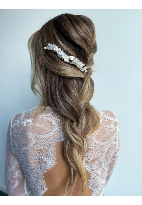 Sally Jane Bridal Peigne Celeste Argent ()