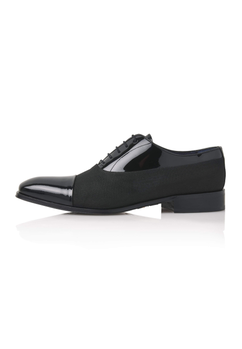 Mr. Fiarucci Devon Chaussure Mariage Homme Noir