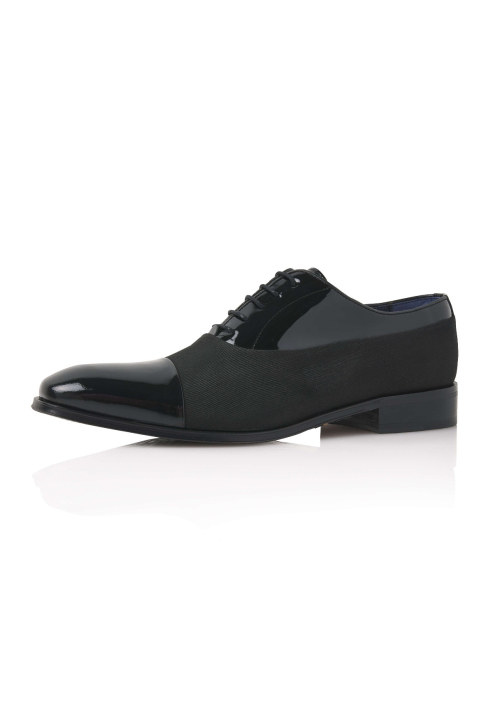 Mr. Fiarucci Devon Chaussure Mariage Homme Noir ()