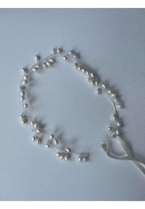 Sally Jane Bridal Dinja Cheveux Argent