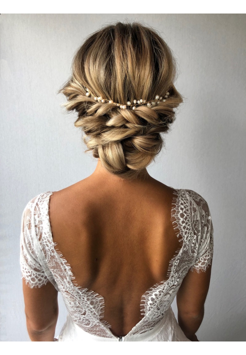 Sally Jane Bridal Dinja Cheveux Argent ()