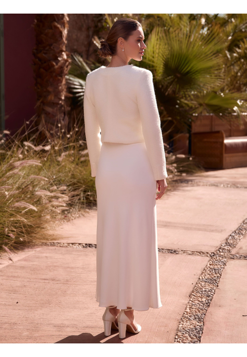 Bianco Evento Lizzie Jupe