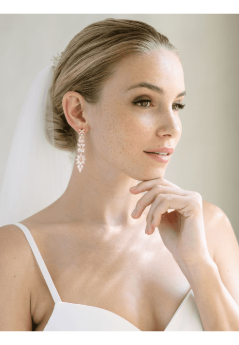 G. Westerleigh ER047RG Boucles d'oreilles Or Rose ()