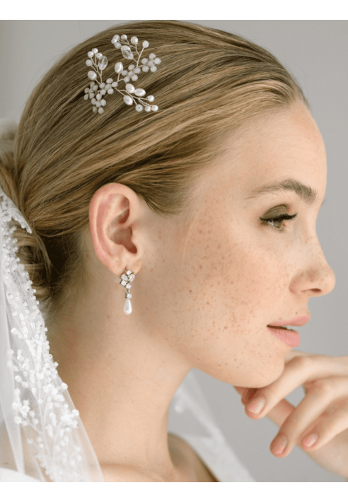 G. Westerleigh ER057S Boucles d'oreilles Argent ()