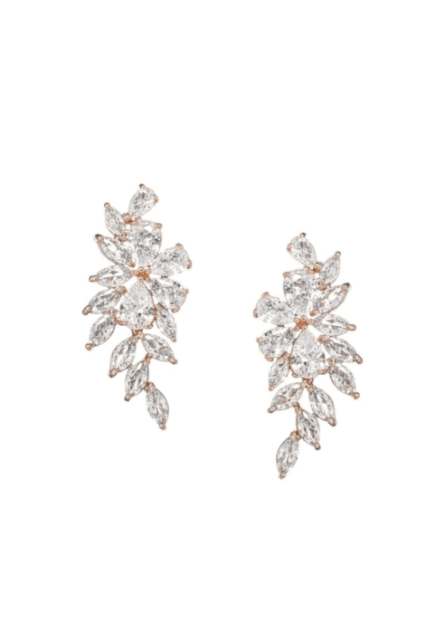 G. Westerleigh ER074RG Boucles d'oreilles Or Rose