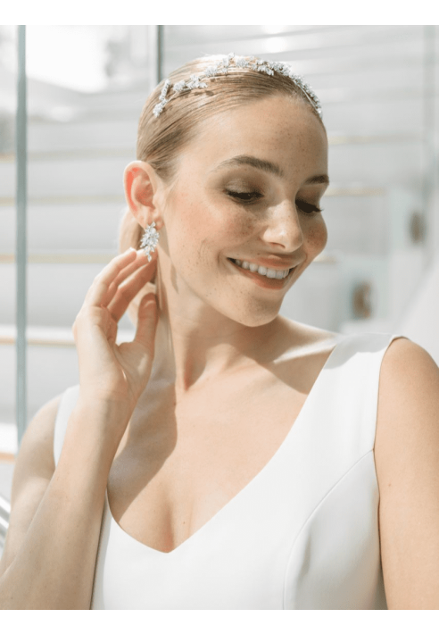 G. Westerleigh ER074S Boucles d'oreilles Argent ()