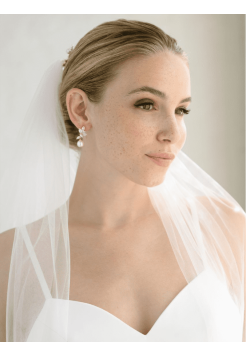 G. Westerleigh ER077RG Boucles d'oreilles Or Rose ()