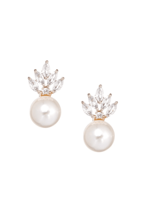 G. Westerleigh ER079RG Boucles d'oreilles Or Rose