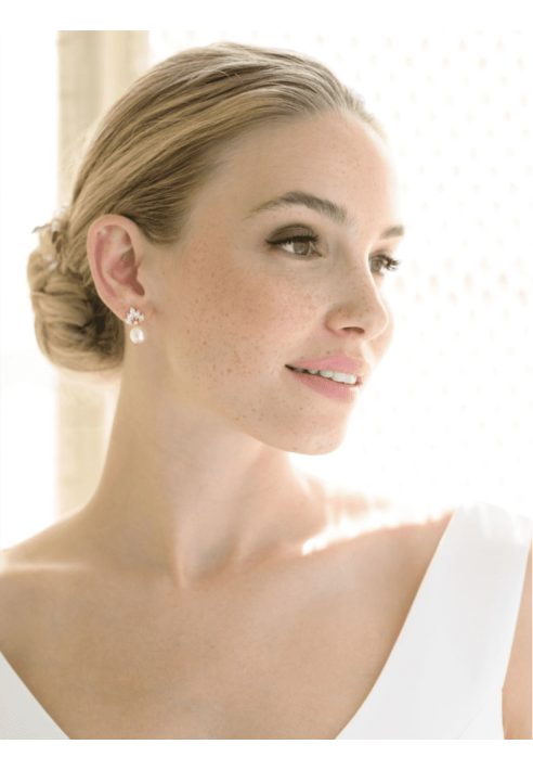 G. Westerleigh ER079RG Boucles d'oreilles Or Rose ()