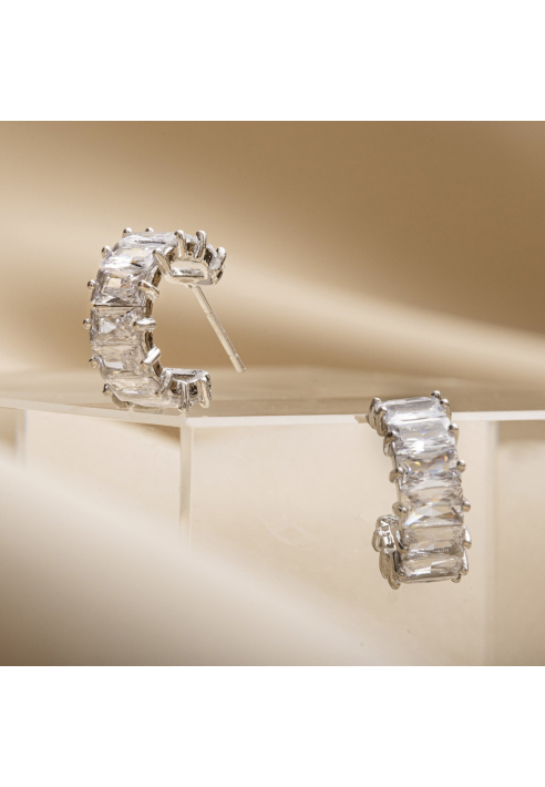 G. Westerleigh Boucles d'oreilles ER2528S Argent