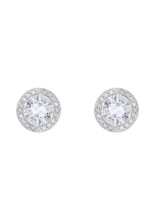 G. Westerleigh ER4140 Boucle d'Oreille Mariage Argent ()