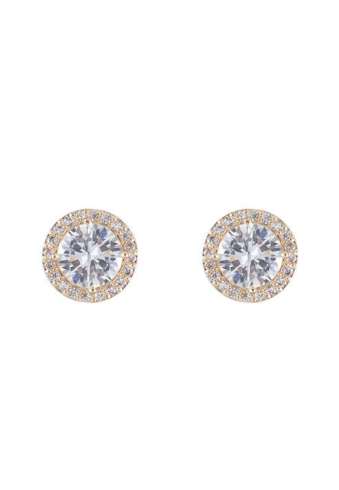 G. Westerleigh ER4140G Boucle d'Oreille Mariage Or Rose ()