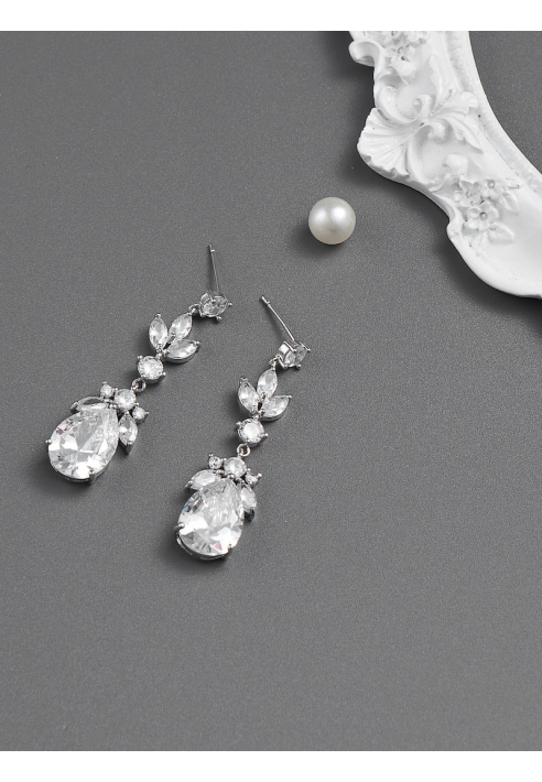 G. Westerleigh ER4143 Boucle d'Oreille Mariage