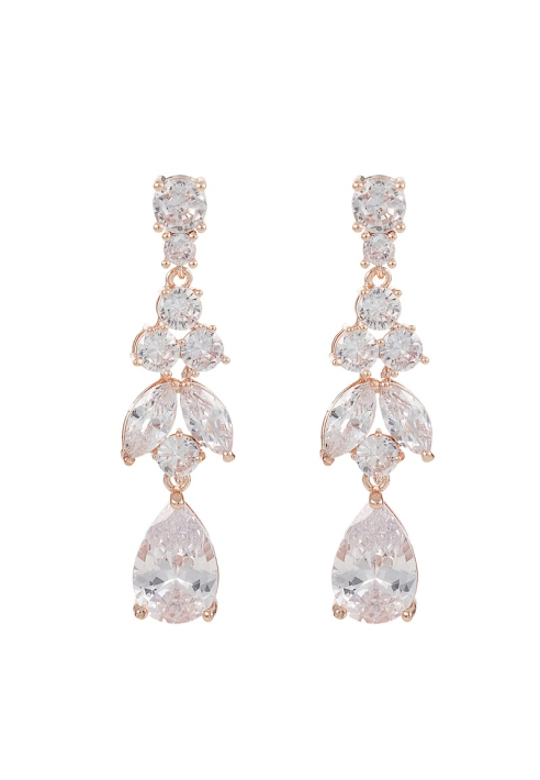G. Westerleigh ER4145RG Boucle d'Oreille Or Rose ()