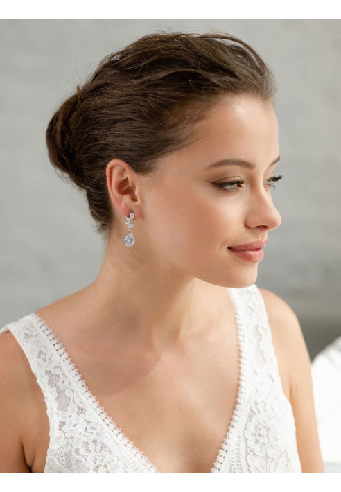 G. Westerleigh ER4148 Boucle d'Oreille Mariage ()