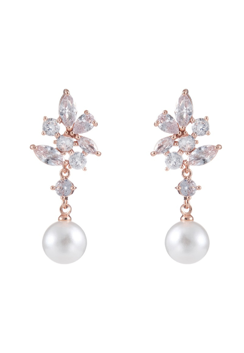 G. Westerleigh ER4149RG Boucle d'Oreille Or Rose ()