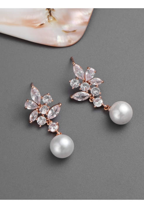 G. Westerleigh ER4149RG Boucle d'Oreille Or Rose