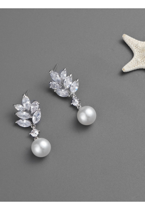 G. Westerleigh ER4153 Boucle d'Oreille Mariage