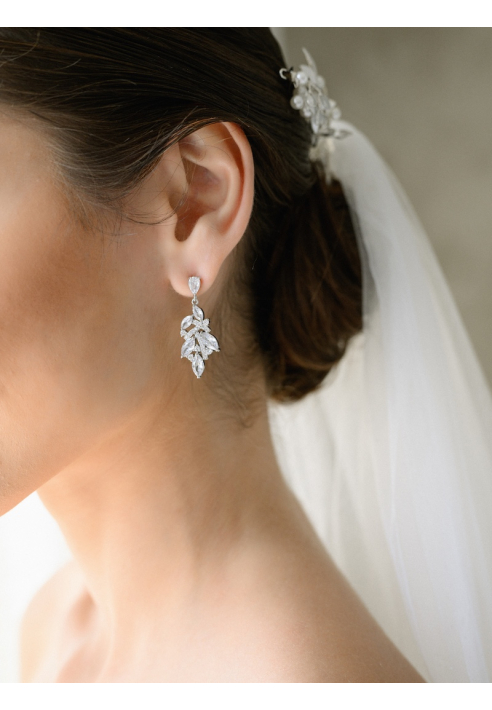 G. Westerleigh ER5057S Boucles d'oreilles Argent ()