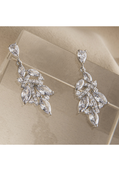 G. Westerleigh ER5057S Boucles d'oreilles Argent