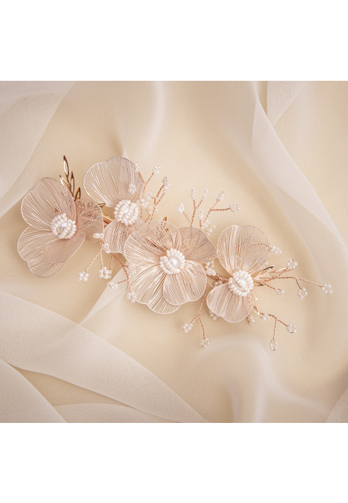 G. Westerleigh HC1116RG Pince à cheveux or rose