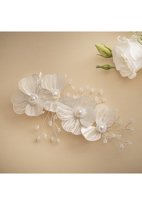 G. Westerleigh HC1116S Peigne à cheveux Argent