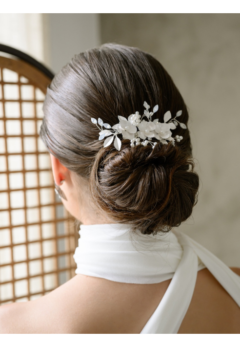 G. Westerleigh HC1118S Clip à Cheveux Argent ()