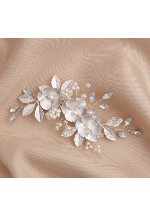 G. Westerleigh HC1118S Clip à Cheveux Argent