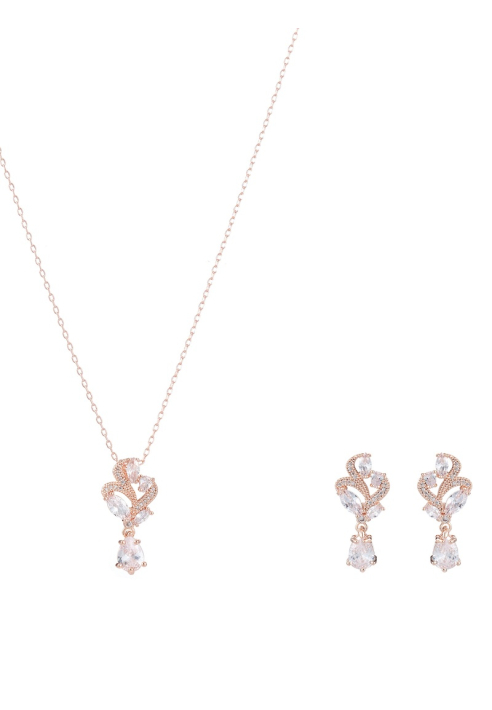 G. Westerleigh JS6445RG Parure Mariage