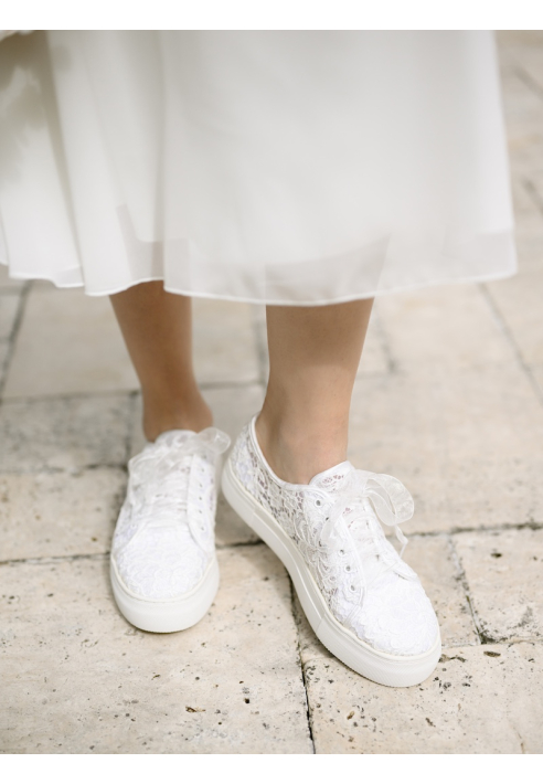 G. Westerleigh Noreen Sneaker de mariage