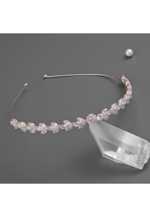 G. Westerleigh TR2940RG Diadème Mariage Or Rose