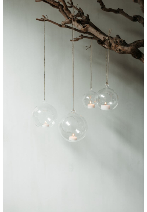 Leeff - Porte-bougies à réchaud suspendu Hugo L ()