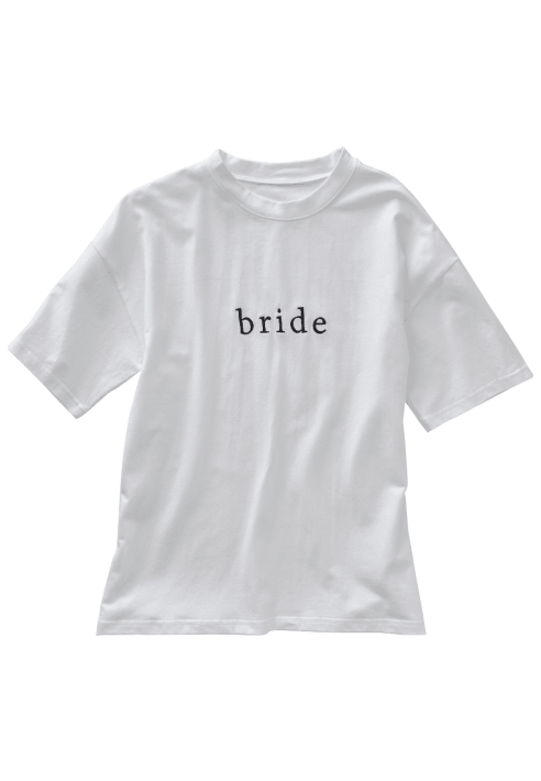 Ginger Ray HEN-151 Size S Bride T-Shirt Blanc