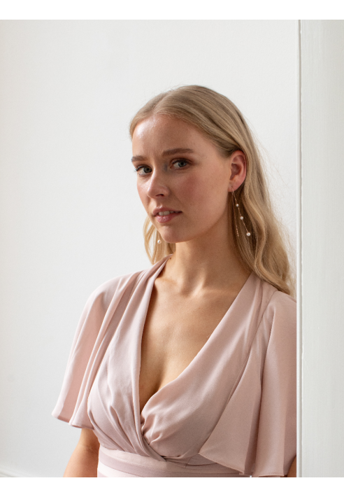 Abrazi Maren Boucles d'Oreilles Rose ()