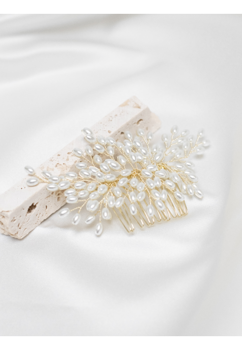 Abrazi Theresa Peigne Cheveux Or