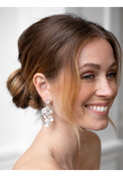 Abrazi Isabeau Boucles d'Oreilles Argent