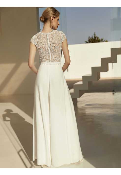 Bianco Evento Nina Pantalon