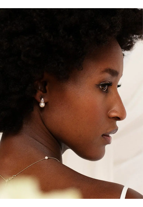 Abrazi Julia Boucles d'Oreilles Rose