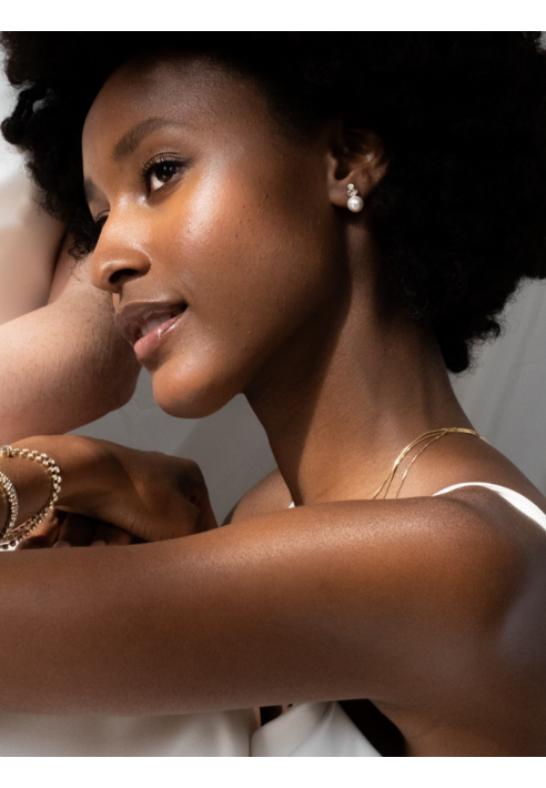 Abrazi Julia Boucles d'Oreilles Or