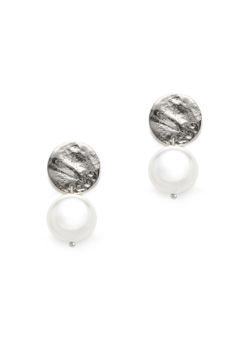 Abrazi Olga Boucles d'Oreilles Argent ()