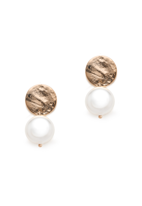 Abrazi Olga Boucles d'Oreilles Rose