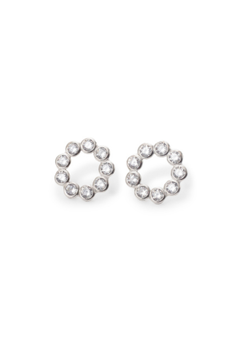 Abrazi Callie Boucles d'Oreilles Argent ()