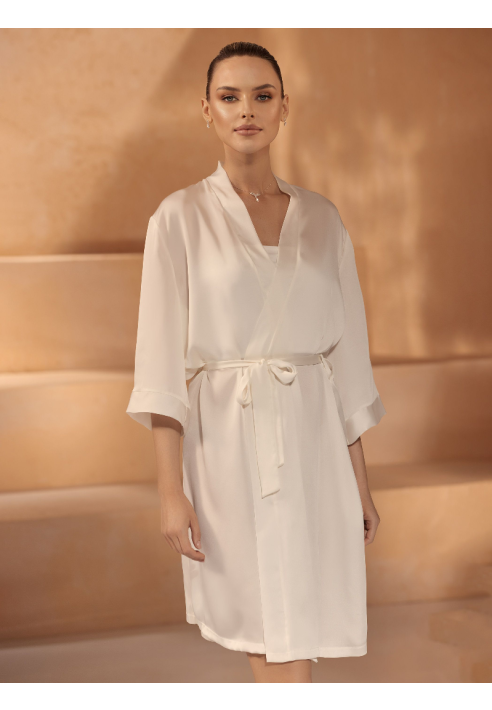 Bianco Evento E439 Peignoir ()
