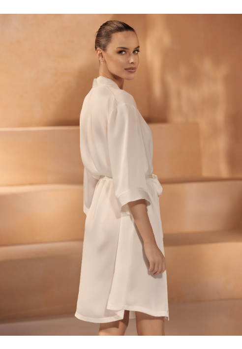 Bianco Evento E439 Peignoir