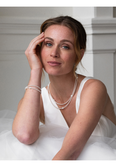 Abrazi Selena Double Collier