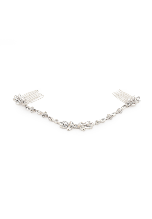 Abrazi Puck Peigne Cheveux Argent ()