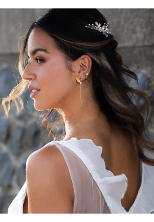 Sally Jane Izabella Peigne cheveux Or ()