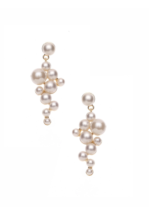 Poirier JE-75208 Boucles d'oreilles dorées