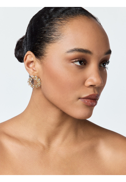 Poirier JE-75214 Boucles d'oreilles dorées ()