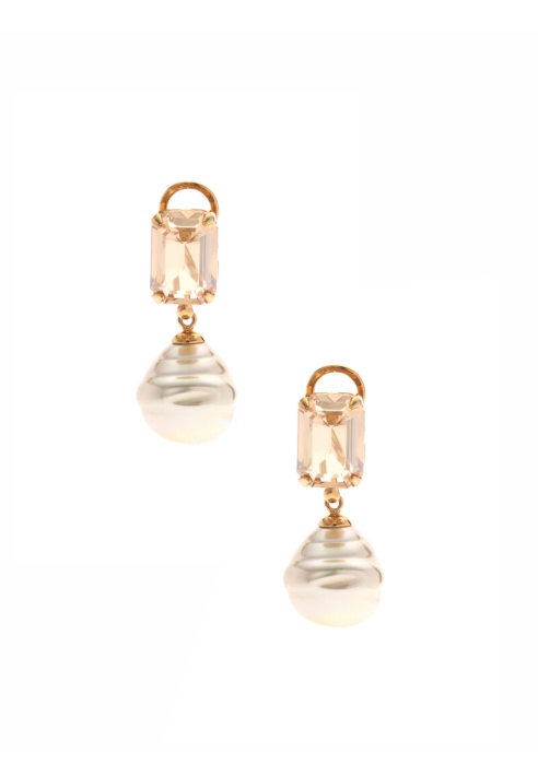 Poirier Boucles d'oreilles JE-75231 Argenté